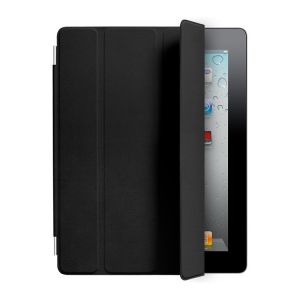  Apple iPad Smart Cover Leather Black for iPad 2 (MC947)